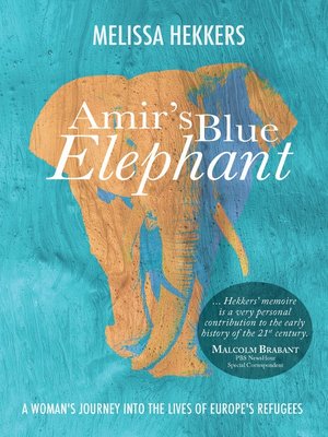 cover image of Amir's Blue Elephant